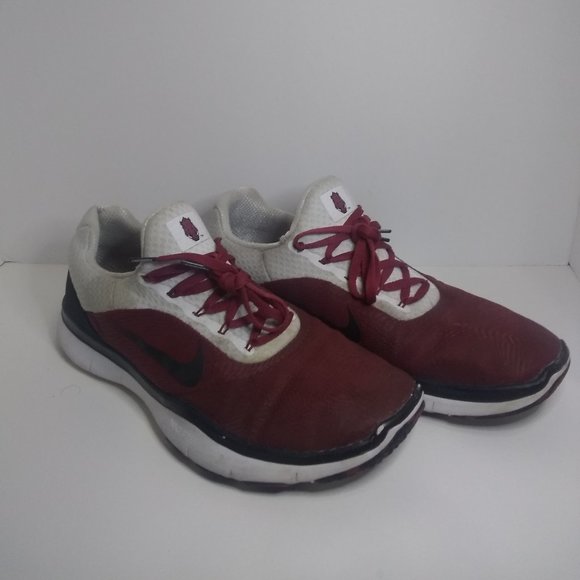 arkansas razorback nike free trainer v7